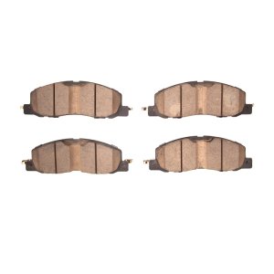 Lincoln Aviator Brake Pads - Front - DFC - 4000 HybriDynamic - `20-`26