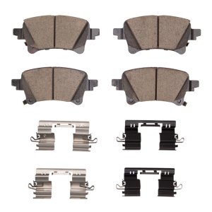 Jeep Wrangler Brake Pads - Rear - DFC - 4000 HybriDynamic - `20-`25 Jeep Wrangler Brake Pads - Rear - DFC - 4000 HybriDynamic - `20-`25