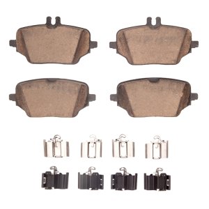 Mercedes-Benz GLE350 Brake Pads - Rear - DFC - 4000 HybriDynamic - `20-`23