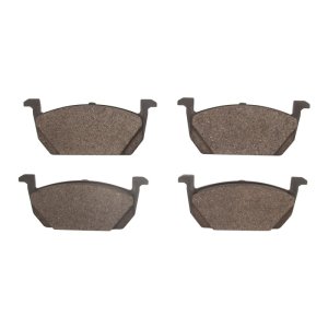 Volkswagen T-Cross Brake Pads - Front - DFC - 4000 Hybridynamic - `18-`24