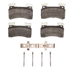 Acura NSX Brake Pads - Rear - DFC - 4000 HybriDynamic - `17-`22