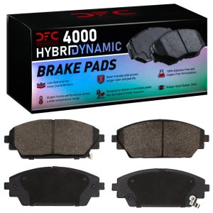 Mazda CX-30 Brake Pads - Front - DFC - 4000 HybriDynamic - `14-`26