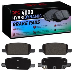 Tesla Model Y Brake Pads - Rear - DFC - 4000 HybriDynamic - `17-`26 Tesla Model Y Brake Pads - Rear - DFC - 4000 HybriDynamic - `17-`26