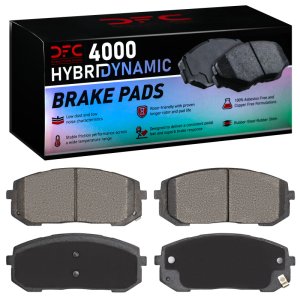 Kia Niro EV Brake Pads - Front - DFC - 4000 Hybridynamic - `20-`26