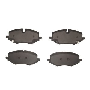 Chevrolet Trailblazer Brake Pads - Front - DFC - 4000 Hybridynamic - `20-`26