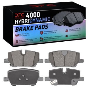 Chevrolet Trailblazer Brake Pads - Rear - DFC - 4000 HybriDynamic - `20-`26 Chevrolet Trailblazer Brake Pads - Rear - DFC - 4000 HybriDynamic - `20-`26
