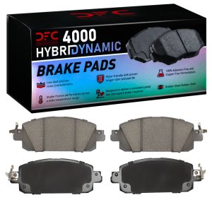 Nissan Sentra Brake Pads - Front - DFC - 4000 HybriDynamic - `20-`26