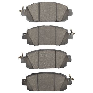Nissan Sentra Brake Pads - Front - DFC - 4000 HybriDynamic - `20-`26 Nissan Sentra Brake Pads - Front - DFC - 4000 HybriDynamic - `20-`26