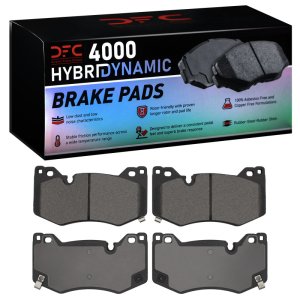 Chevrolet Corvette Brake Pads - Front - DFC - 4000 HybriDynamic - `20-`26