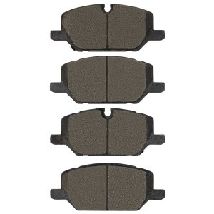Chevrolet Camaro Brake Pads - Front - DFC - 4000 HybriDynamic - `20-`26 Chevrolet Camaro Brake Pads - Front - DFC - 4000 HybriDynamic - `20-`26