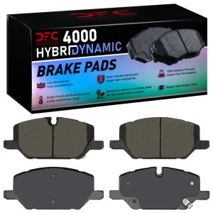 Chevrolet Camaro Brake Pads - Front - DFC - 4000 HybriDynamic - `20-`26 Chevrolet Camaro Brake Pads - Front - DFC - 4000 HybriDynamic - `20-`26