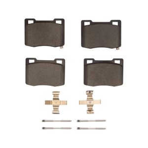 Ford Mustang Brake Pads - Rear - DFC - 4000 HybriDynamic - `20-`22