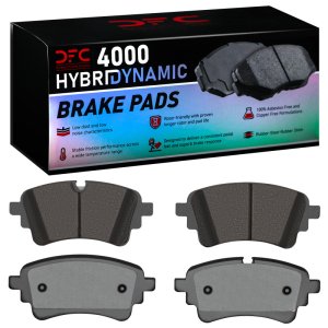 Audi SQ5 Sportback Brake Pads - Rear - DFC - 4000 HybriDynamic - `20-`26