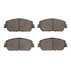 Nissan Kicks Brake Pads - Front - DFC - 4000 HybriDynamic - `25-`26 Nissan Kicks Brake Pads - Front - DFC - 4000 HybriDynamic - `25-`26