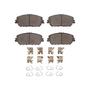 Nissan Rogue Brake Pads - Front - DFC - 4000 HybriDynamic - `21-`25