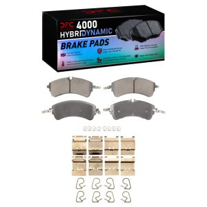 Ford Transit-350 Brake Pads - Rear - DFC - 4000 HybriDynamic - `20-`25 Ford Transit-350 Brake Pads - Rear - DFC - 4000 HybriDynamic - `20-`25