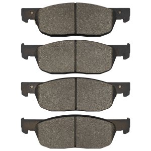 Acura MDX Brake Pads - Front - DFC - 4000 HybriDynamic - `22-`26 Acura MDX Brake Pads - Front - DFC - 4000 HybriDynamic - `22-`26