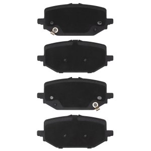 Honda Pilot Brake Pads - Rear - DFC - 4000 HybriDynamic - `22-`26