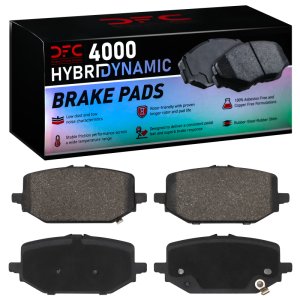 Honda Pilot Brake Pads - Rear - DFC - 4000 HybriDynamic - `22-`26