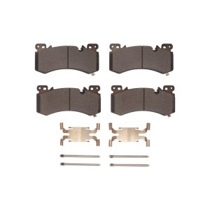 Cadillac Escalade ESV Brake Pads - Front - DFC - 4000 HybriDynamic - `21-`25 Cadillac Escalade ESV Brake Pads - Front - DFC - 4000 HybriDynamic - `21-`25