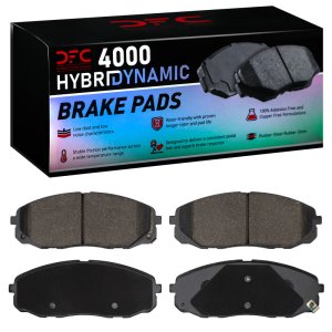 Kia Sedona Brake Pads - Front - DFC - 4000 HybriDynamic - `15-`21