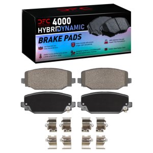Jeep Grand Cherokee L Brake Pads - Rear - DFC - 4000 HybriDynamic - `21-`25