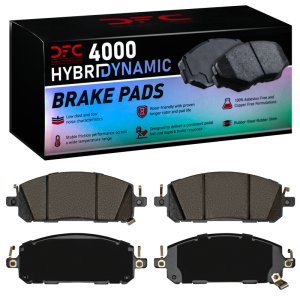 Nissan Pathfinder Brake Pads - Front - DFC - 4000 HybriDynamic - `22-`26 Nissan Pathfinder Brake Pads - Front - DFC - 4000 HybriDynamic - `22-`26