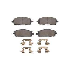 Infiniti QX60 Brake Pads - Front - DFC - 4000 HybriDynamic - `21-`25 Infiniti QX60 Brake Pads - Front - DFC - 4000 HybriDynamic - `21-`25