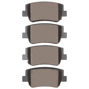 Kia K5 Brake Pads - Rear - DFC - 4000 HybriDynamic - `21-`26