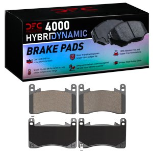 Acura Tlx Brake Pads - Front - DFC - 4000 HybriDynamic - `21-`26