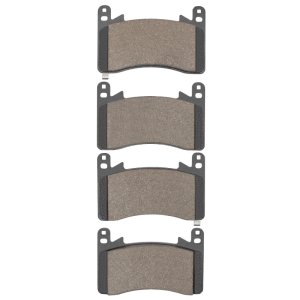 Acura Tlx Brake Pads - Front - DFC - 4000 HybriDynamic - `21-`26