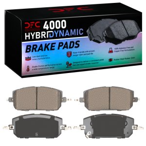 Mazda MX-30 EV Brake Pads - Front - DFC - 4000 HybriDynamic - `22-`26