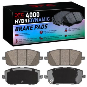 Mazda CX-50 Brake Pads - Front - DFC - 4000 HybriDynamic - `23-`25