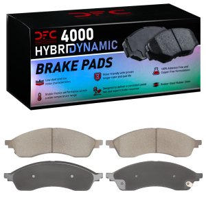 Lincoln Nautilus Brake Pads - Front - DFC - 4000 HybriDynamic - `21-`24