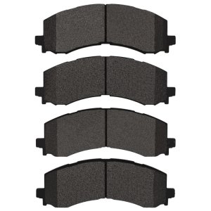 Ford F-150 RWD Brake Pads - Front - DFC - 4000 HybriDynamic - `21-`26 Ford F-150 RWD Brake Pads - Front - DFC - 4000 HybriDynamic - `21-`26