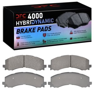 Ford F-150 RWD Brake Pads - Front - DFC - 4000 HybriDynamic - `21-`26 Ford F-150 RWD Brake Pads - Front - DFC - 4000 HybriDynamic - `21-`26