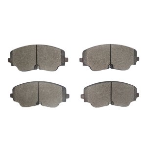Volkswagen Golf R Brake Pads - Front - DFC - 4000 HybriDynamic - `22-`26 Volkswagen Golf R Brake Pads - Front - DFC - 4000 HybriDynamic - `22-`26
