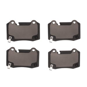 Chevrolet Camaro Brake Pads - Rear - DFC - 4000 HybriDynamic - `22-`26 Chevrolet Camaro Brake Pads - Rear - DFC - 4000 HybriDynamic - `22-`26
