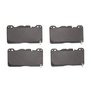 Chevrolet Camaro Brake Pads - Front - DFC - 4000 HybriDynamic - `22-`26