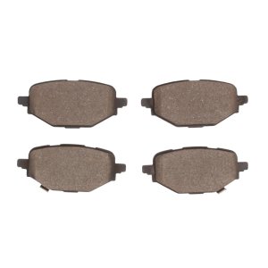 Mazda Cx-50 Brake Pads - Rear - DFC - 4000 HybriDynamic - `23-`26