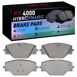 Land Rover Range Rover Sport Brake Pads - Rear - DFC - 4000 Hybridynamic - `22-`26