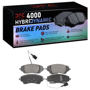Ram Promaster EV Brake Pads - Rear - DFC - 4000 HybriDynamic - `22-`26