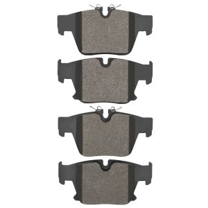 BMW X3 Brake Pads - Rear - DFC - DFC 4000 HybriDynamic - `23-`27