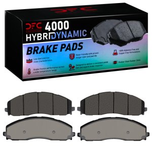 Ford F-350 Super Duty Brake Pads - Front - DFC - 4000 HybriDynamic - `11-`25 Ford F-350 Super Duty Brake Pads - Front - DFC - 4000 HybriDynamic - `11-`25