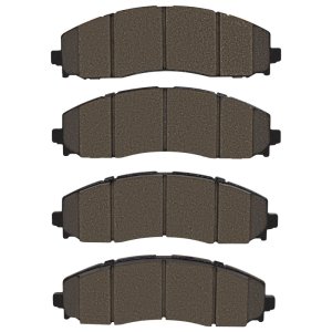 Ford F-Super Duty Brake Pads - Rear - DFC - 4000 HybriDynamic - `11-`25 Ford F-Super Duty Brake Pads - Rear - DFC - 4000 HybriDynamic - `11-`25