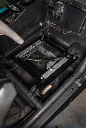 Mercedes-Benz E350 Brake Kit - Front - DFC - Geospec Rotors + 4000 HybriDynamic Pads - `03-`06 Mercedes-Benz E350 Brake Kit - Front - DFC - Geospec Rotors + 4000 HybriDynamic Pads - `03-`06