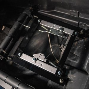 Mercedes-Benz E350 Brake Kit - Front - DFC - Geospec Rotors + 4000 HybriDynamic Pads - `03-`06 Mercedes-Benz E350 Brake Kit - Front - DFC - Geospec Rotors + 4000 HybriDynamic Pads - `03-`06