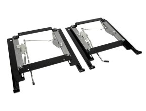 Mercedes-Benz E350 Brake Kit - Front - DFC - Geospec Rotors + 4000 HybriDynamic Pads - `03-`06 Mercedes-Benz E350 Brake Kit - Front - DFC - Geospec Rotors + 4000 HybriDynamic Pads - `03-`06