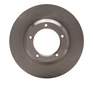 Land Rover Defender Brake Rotor (1) - Front - DFC - Plain - `90-`16