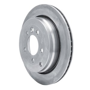 Land Rover LR3 Brake Rotor (1) - Rear - DFC - Plain - `05-`07